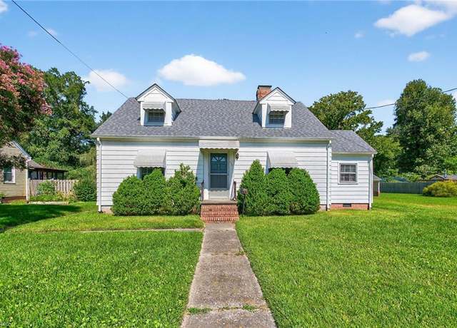 Property at 1132 Proctor St, Suffolk, VA 23434, 4 beds, 2 baths