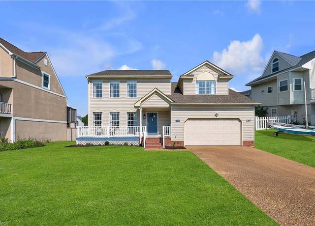 Property at 116 Grand View Dr, Hampton, VA 23664, 4 beds, 3.5 baths