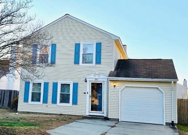 Property at 885 Sedley Rd, Virginia Beach, VA 23462, 3 beds, 2.5 baths