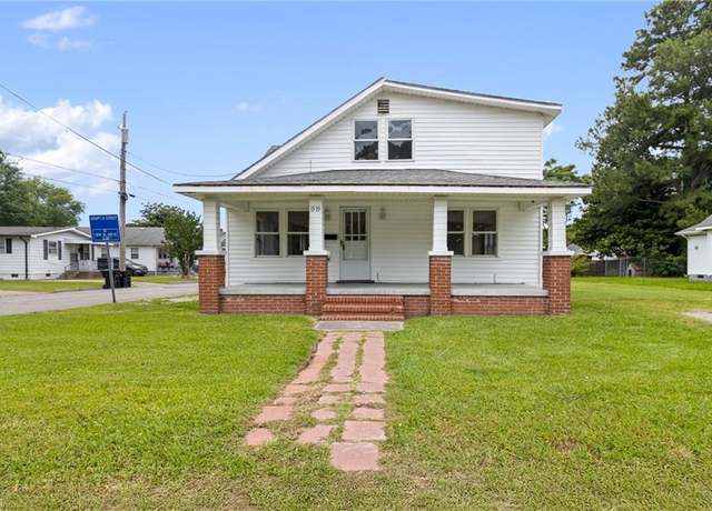 Property at 1319 Moore St, Elizabeth City, NC 27909, 3 beds, 2 baths