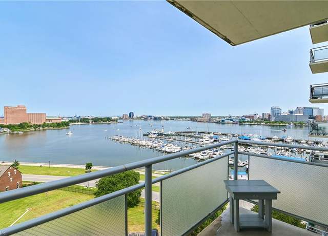 Property at 1 Crawford Pkwy #1207, Portsmouth, VA 23704, 1 bed, 1 bath