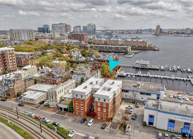 Property at 429 W York St Unit 3A, Norfolk, VA 23510, 2 beds, 2 baths