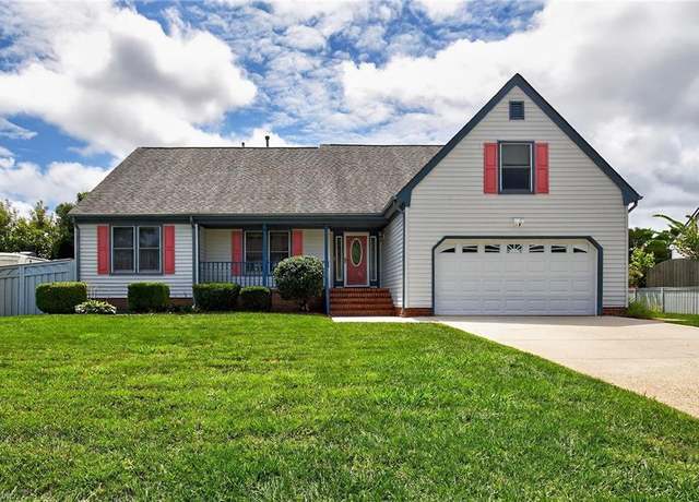 Property at 1224 Priscilla Ln, Chesapeake, VA 23322, 4 beds, 2.5 baths