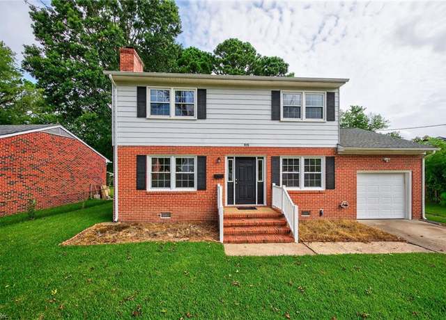 Property at 315 Belray Dr, Newport News, VA 23601, 4 beds, 2.5 baths