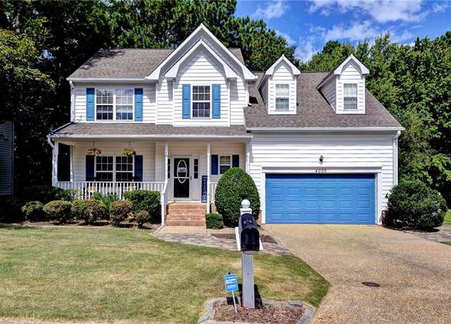 Property at 4009 Thorngate Dr, Williamsburg, VA 23188, 4 beds, 2.5 baths