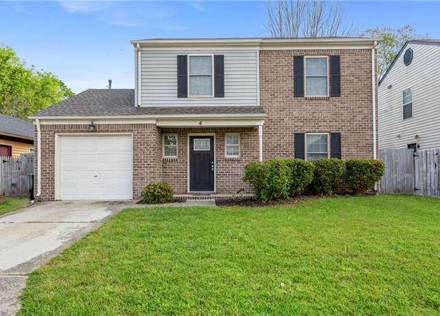 Property at 4 Debbie Dr, Hampton, VA 23666, 3 beds, 2.5 baths