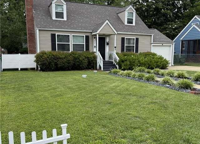 Property at 457 Algonquin Rd, Hampton, VA 23661, 3 beds, 1 bath