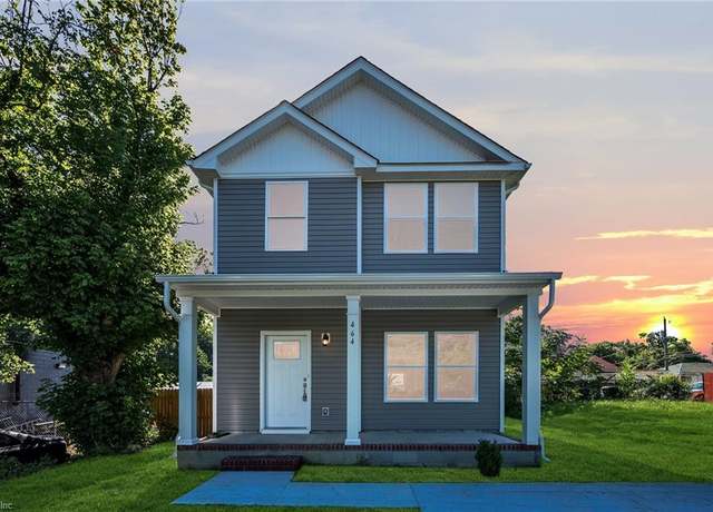 Property at 464 Factory St, Suffolk, VA 23434, 3 beds, 2.5 baths