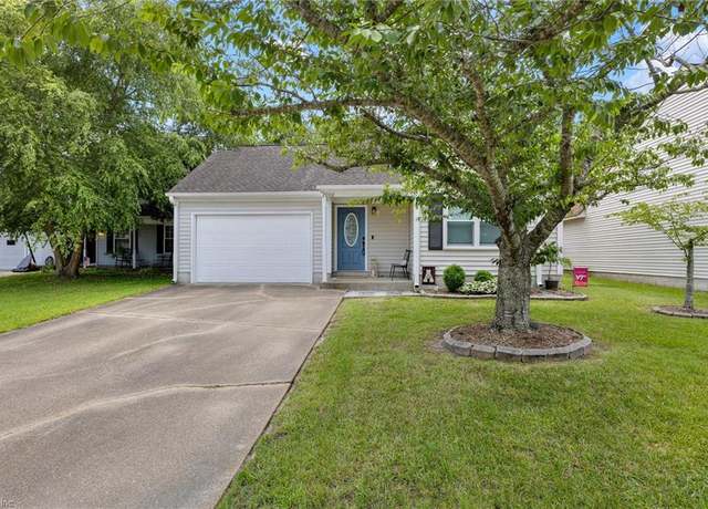Property at 2008 Cheshire Forest Ct, Virginia Beach, VA 23456, 3 beds, 2 baths