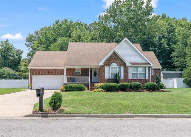 Property at 4001 Hargrove Lndg, Suffolk, VA 23435, 3 beds, 2 baths