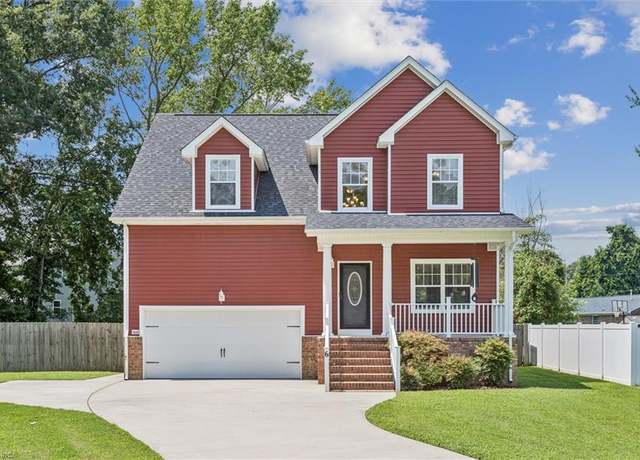 Property at 6 Millicent Ct, Hampton, VA 23666, 4 beds, 3.5 baths