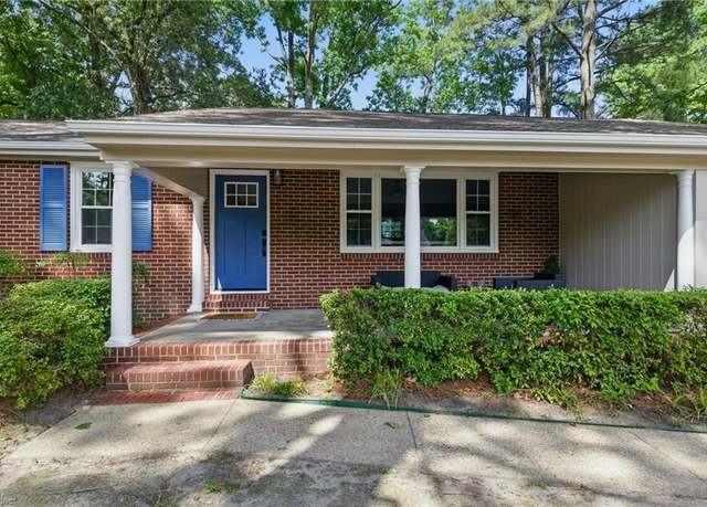 Property at 4009 Forresthills Dr, Portsmouth, VA 23703, 3 beds, 1.5 baths