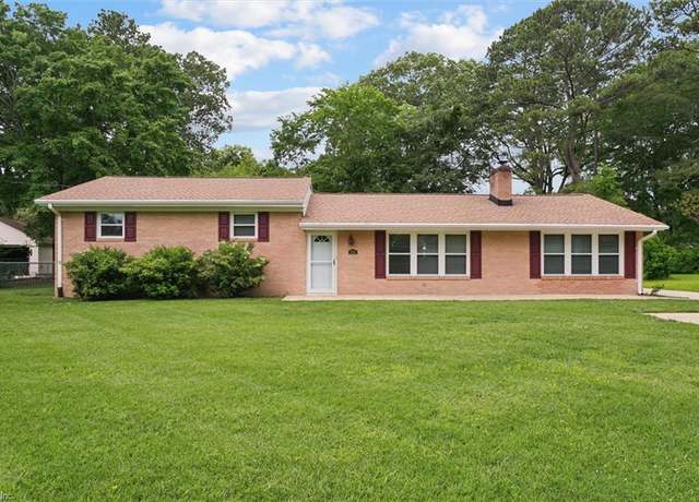 Property at 139 Kitty Dr, Yorktown, VA 23692, 3 beds, 2 baths