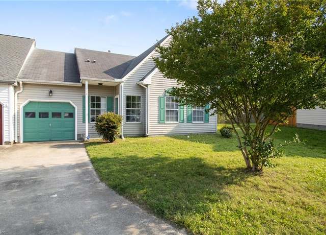 Property at 116 Croatan Ct, Smithfield, VA 23430, 3 beds, 2 baths