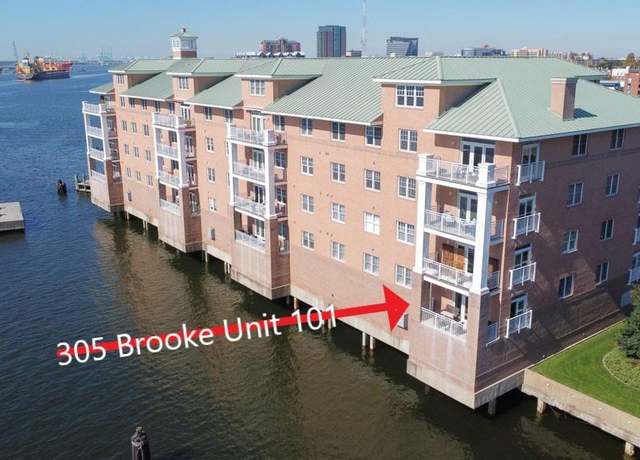 Property at 305 Brooke Ave #101, Norfolk, VA 23510, 3 beds, 2.5 baths
