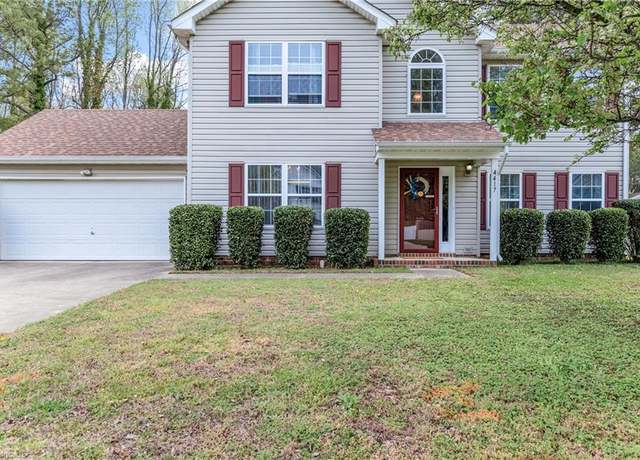 Property at 4417 Quail Pt, Portsmouth, VA 23703, 3 beds, 2.5 baths