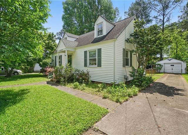 Property at 4115 Dartmouth St, Portsmouth, VA 23707, 4 beds, 2 baths