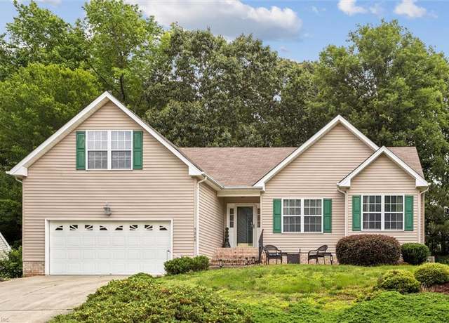 Property at 5268 Rockingham Dr, Williamsburg, VA 23188, 3 beds, 2 baths