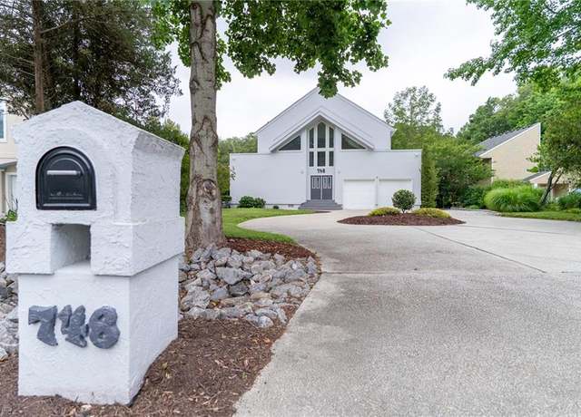 Property at 748 Virginia Dare Dr, Virginia Beach, VA 23451, 5 beds, 2.5 baths