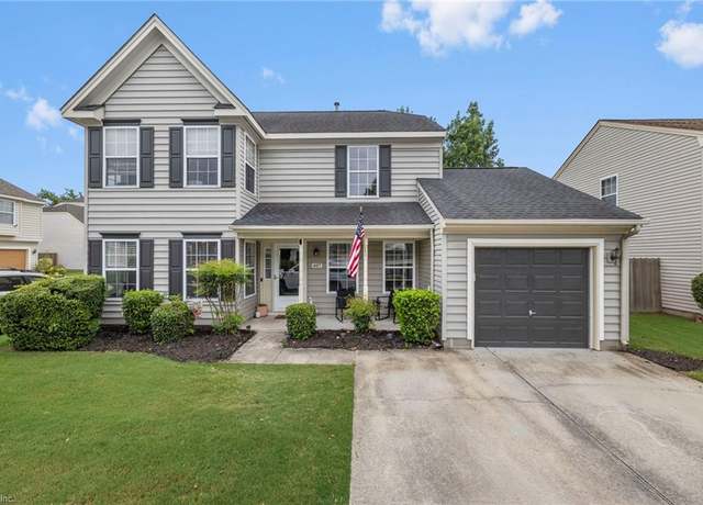 Property at 407 Kings Gate, Chesapeake, VA 23320, 3 beds, 2.5 baths
