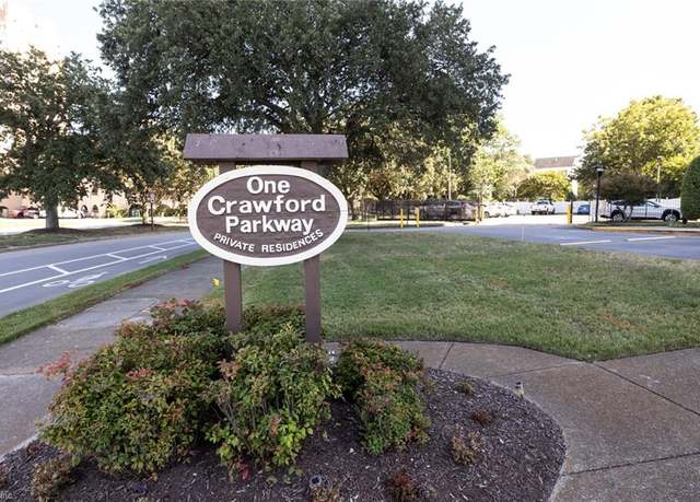 Property at 1 Crawford Pkwy #1301, Portsmouth, VA 23704, 2 beds, 2 baths