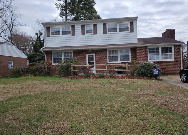 Property at 4 Winnard Rd, Hampton, VA 23669, 4 beds, 2.5 baths