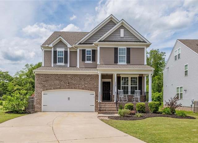 Property at 3427 Hickory Neck Blvd, Toano, VA 23168, 4 beds, 2.5 baths
