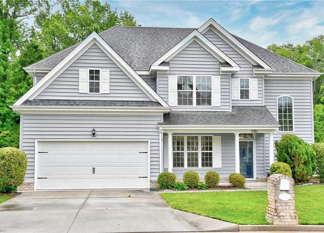 Property at 501 Beagle Gap Ct, Chesapeake, VA 23320, 5 beds, 3 baths