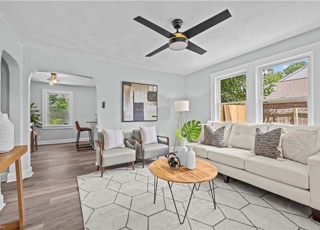 Property at 1056 Hugo St, Norfolk, VA 23513, 3 beds, 2 baths