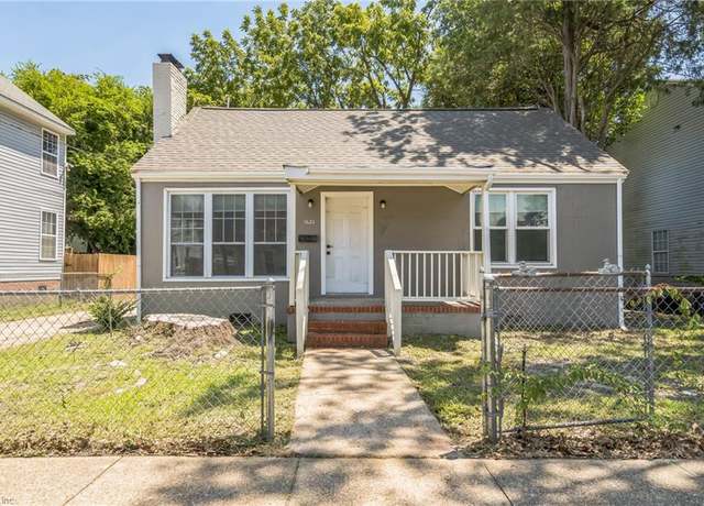 Property at 1620 Conoga St, Norfolk, VA 23523, 2 beds, 2 baths