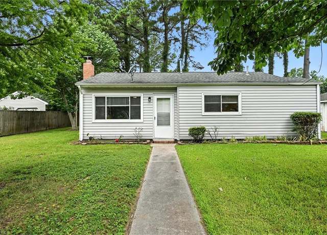 Property at 1319 Wingfield Ave, Chesapeake, VA 23325, 3 beds, 1 bath