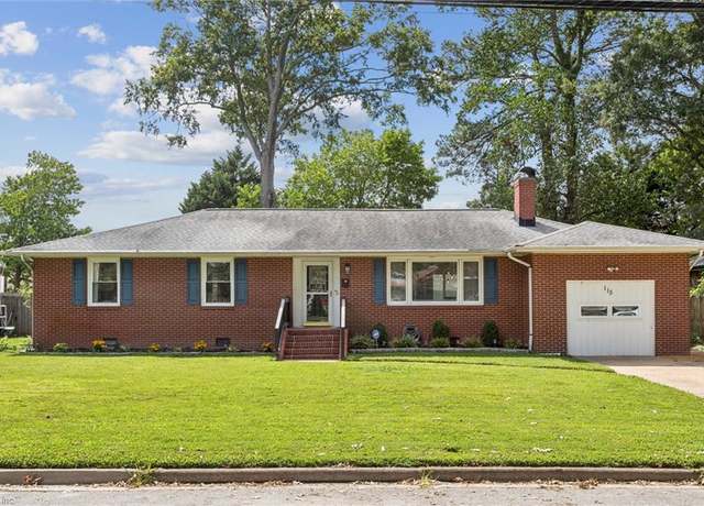 Property at 115 Wendfield Cir, Newport News, VA 23601, 3 beds, 2.5 baths