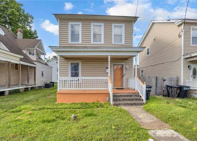 Property at 2020 County St, Portsmouth, VA 23704, 3 beds, 2.5 baths