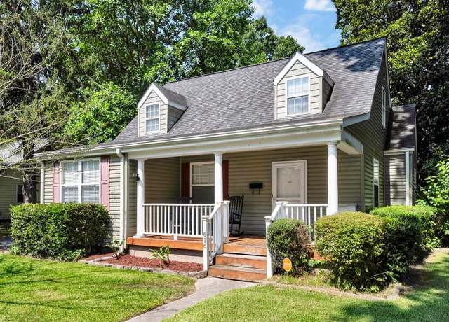 Property at 616 City Park Ave, Portsmouth, VA 23701, 4 beds, 2 baths