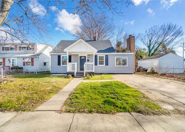 Property at 1610 Shiloh Pl, Newport News, VA 23607, 4 beds, 2 baths