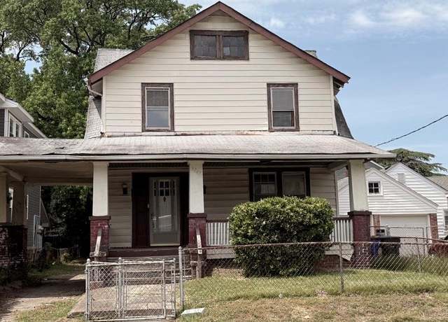 Property at 3947 Omohundro Ave, Norfolk, VA 23504, 3 beds, 1.5 baths
