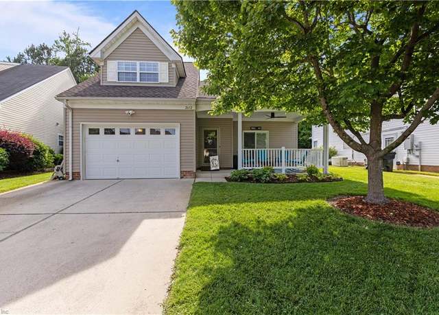 Property at 2612 Einstein Dr, Virginia Beach, VA 23456, 3 beds, 2 baths