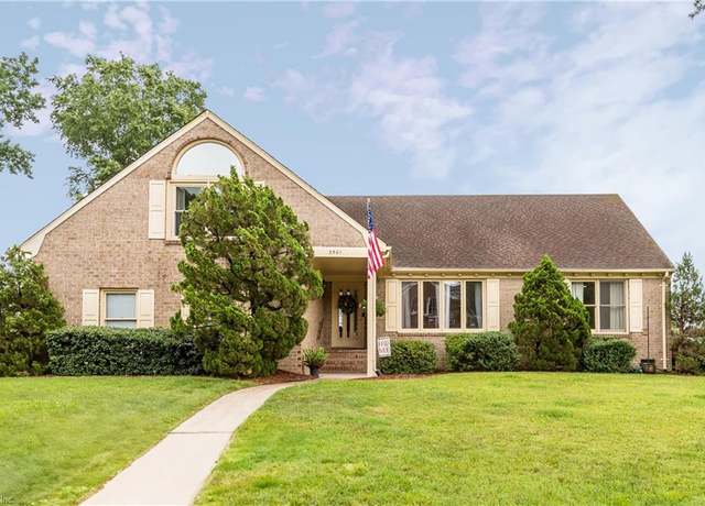 Property at 3501 Elkton Dr, Chesapeake, VA 23321, 4 beds, 2 baths