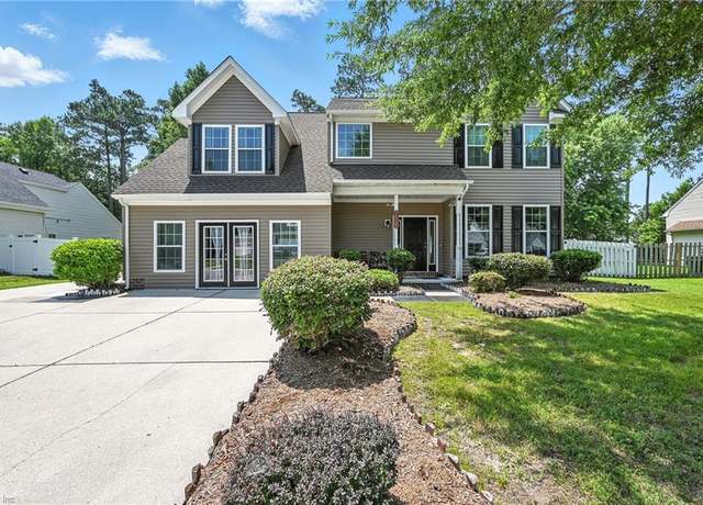 Property at 2018 Woodshire Way, Suffolk, VA 23434, 5 beds, 2.5 baths
