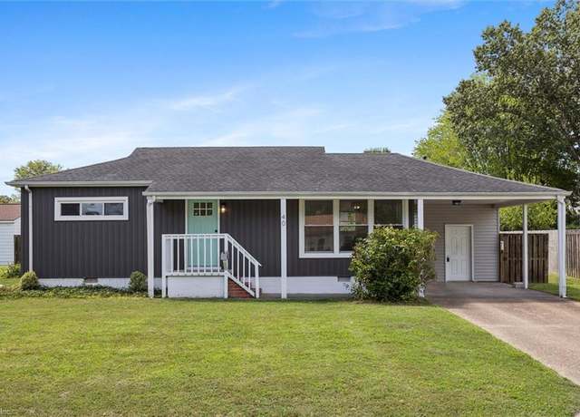 Property at 40 Bedford Rd, Newport News, VA 23601, 3 beds, 1 bath