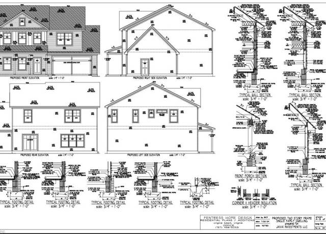 Property at 1252 Easterly Ave, Hampton, VA 23669, 5 beds, 3 baths