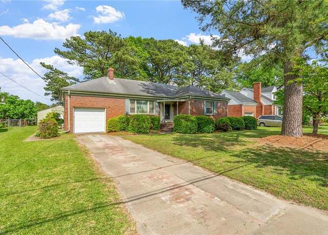 Property at 209 Williamson Rd, Portsmouth, VA 23707, 3 beds, 1 bath