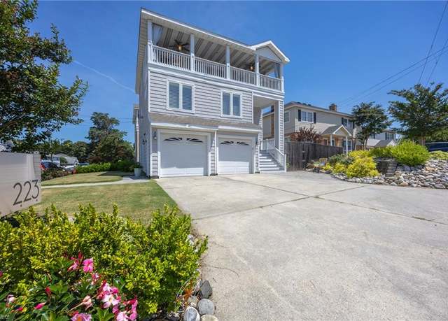 Property at 223 56th St, Virginia Beach, VA 23451, 3 beds, 3.5 baths