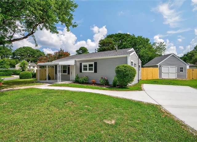 Property at 1330 Wingfield Ave, Chesapeake, VA 23325, 3 beds, 2 baths