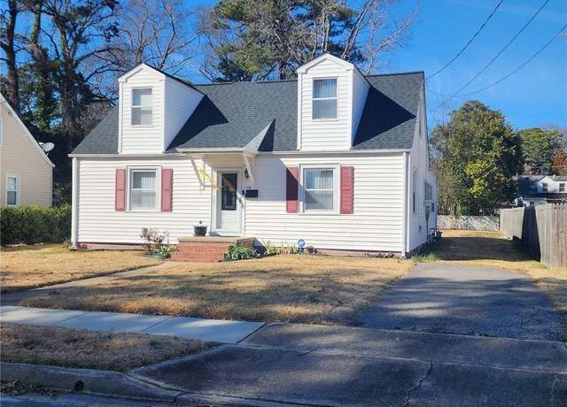 Property at 1118 Montague St, Norfolk, VA 23518, 4 beds, 2 baths