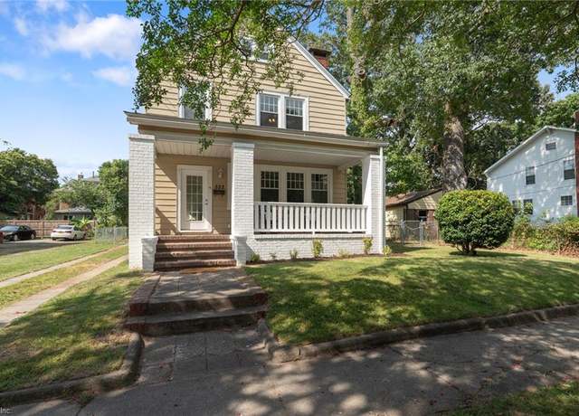 Property at 522 Maryland Ave, Norfolk, VA 23508, 4 beds, 2.5 baths