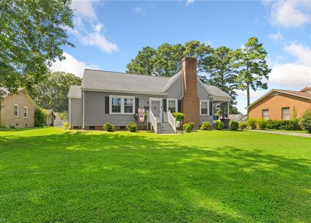 Property at 606 Temple Ave, Emporia, VA 23847, 3 beds, 1 bath