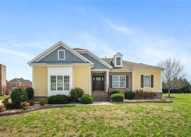 Property at 4304 Edgewater Ln, Suffolk, VA 23435, 4 beds, 2.5 baths