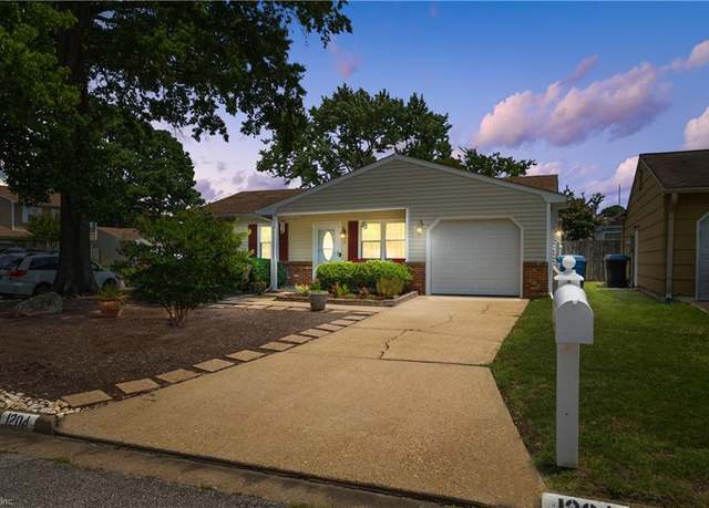 Property at 1204 Rockwood Ct, Virginia Beach, VA 23464, 2 beds, 1 bath
