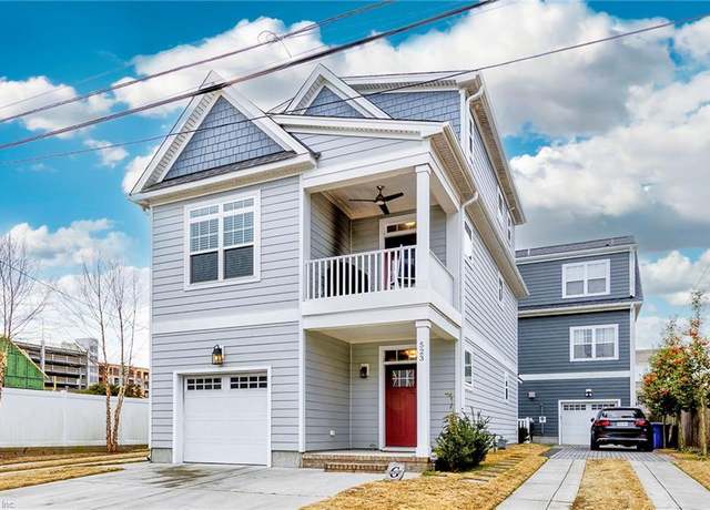Property at 523 20 1/2 St, Virginia Beach, VA 23451, 4 beds, 4 baths